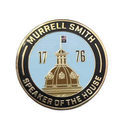Custom Hard Enamel Print Coins