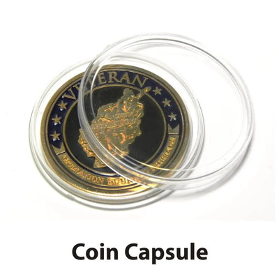 Packaging Coin Capsule