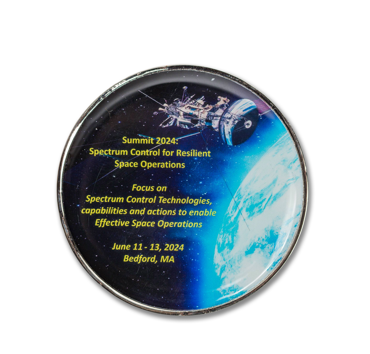 Custom Photodome Coins