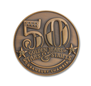Custom Antique Diestruck Coins