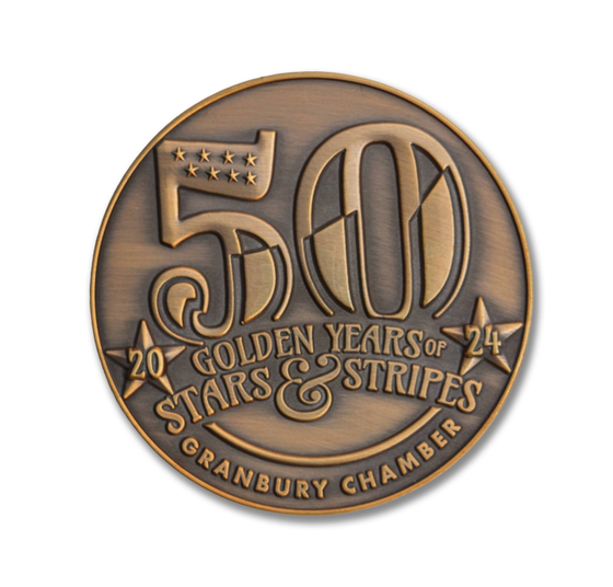 Custom Antique Diestruck Coins