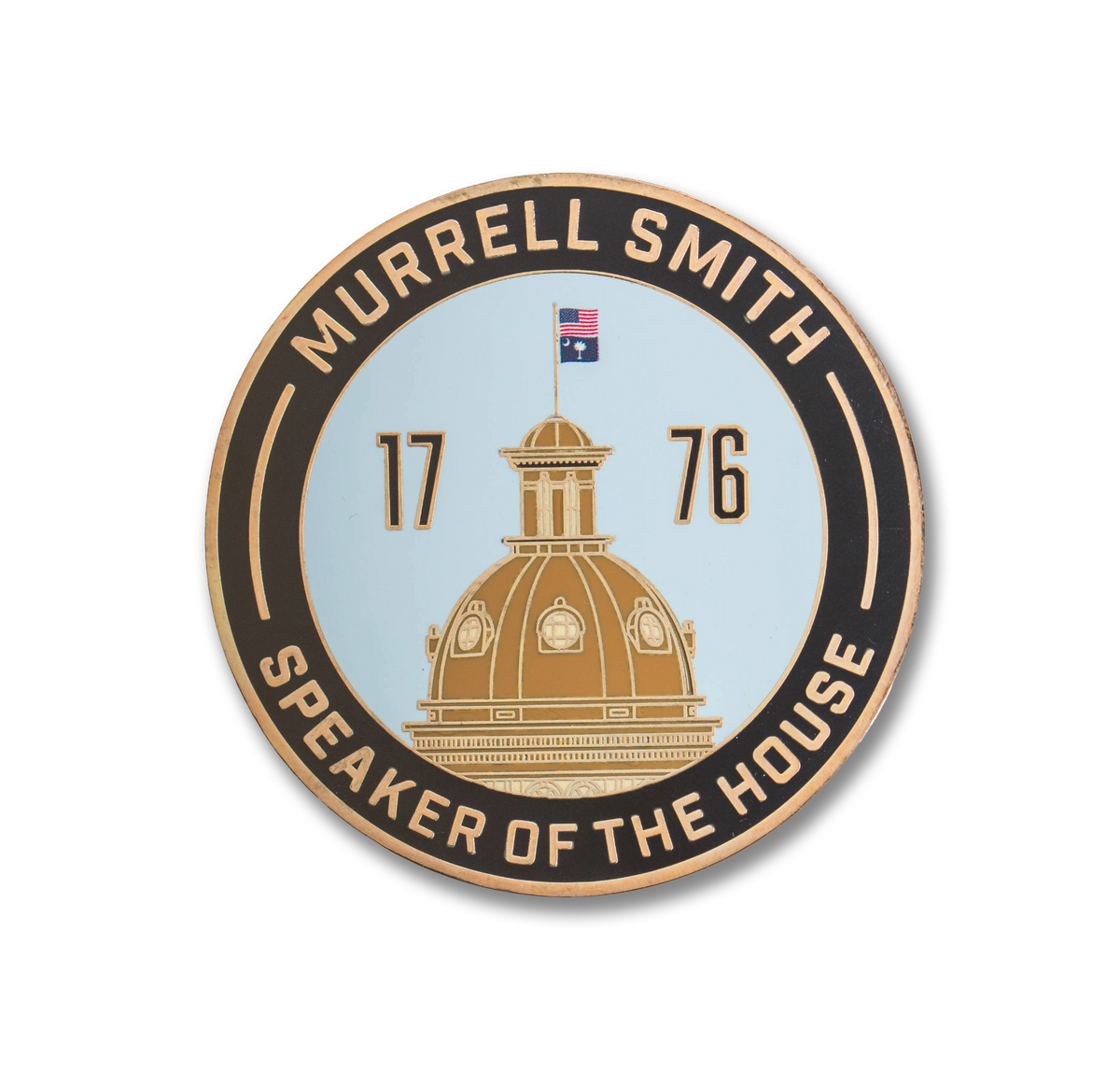 Custom Hard Enamel Print Coins