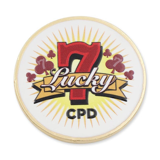 Custom USA Enamel + Print Coins