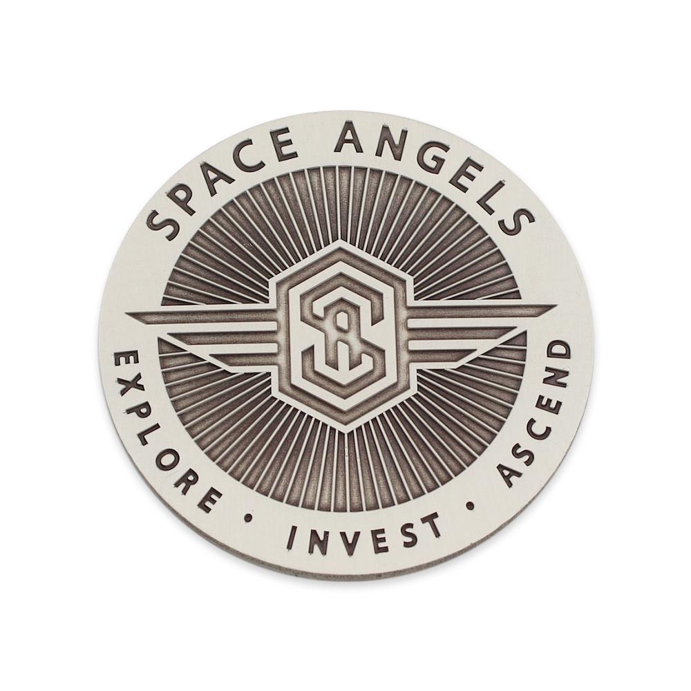 Custom Die Struck Made in USA Coins Custom Coins WizardPins 