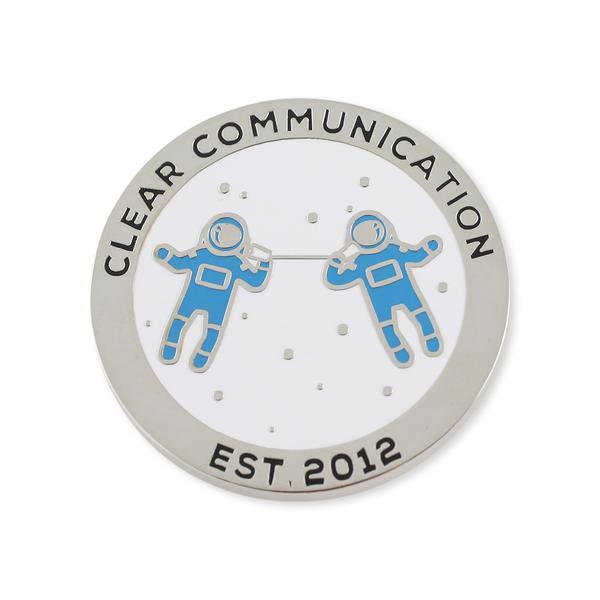 Custom Hard Enamel Coins